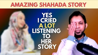 Very Emotional Shahada - Tears of Joy Upon Converting to Islam