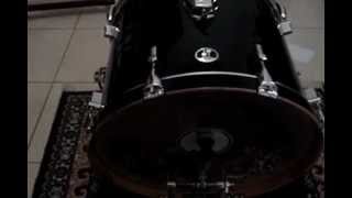 Teste - Bumbo de 20 Sonor 2007 (Birch 100%)