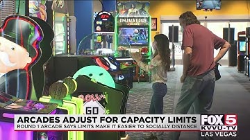 Round 1 Arcade adjusts to capacity limits