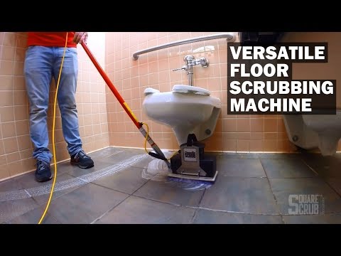 Versatile Floor Cleaning Machine - Hard to Reach Areas - Doodle Scrub