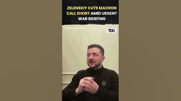#viralvideo | "Can I Call You Back?" – Zelenskiy to Macron in Late-Night Briefing #trending