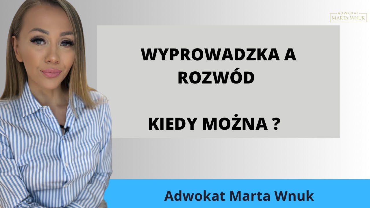Czy można wyprowadzić się z domu podczas rozwodu?