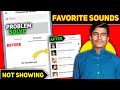 TikTok Favorite Sounds Not Showing | TikTok Favorite Songs Not Showing Problem 2024