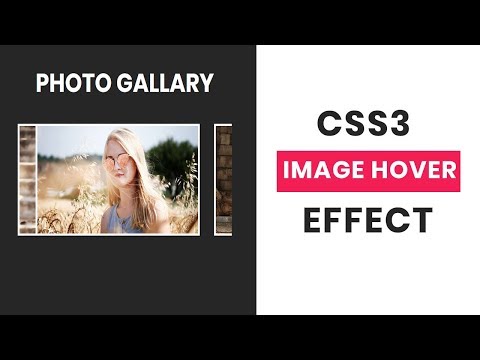 CSS Slide Image Hover Effects | CSS3 Image Hover Effect | Coming Soon