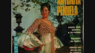 Antoñita Peñuela - Un ciego va por la calle chords