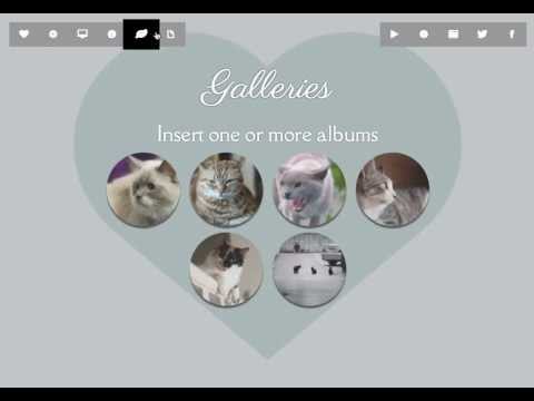 Hearts - Pure CSS Layout Demo