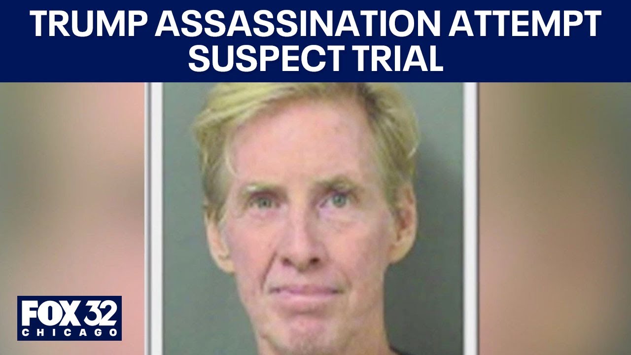 Trump assassination attempt suspect can represent himself at trial