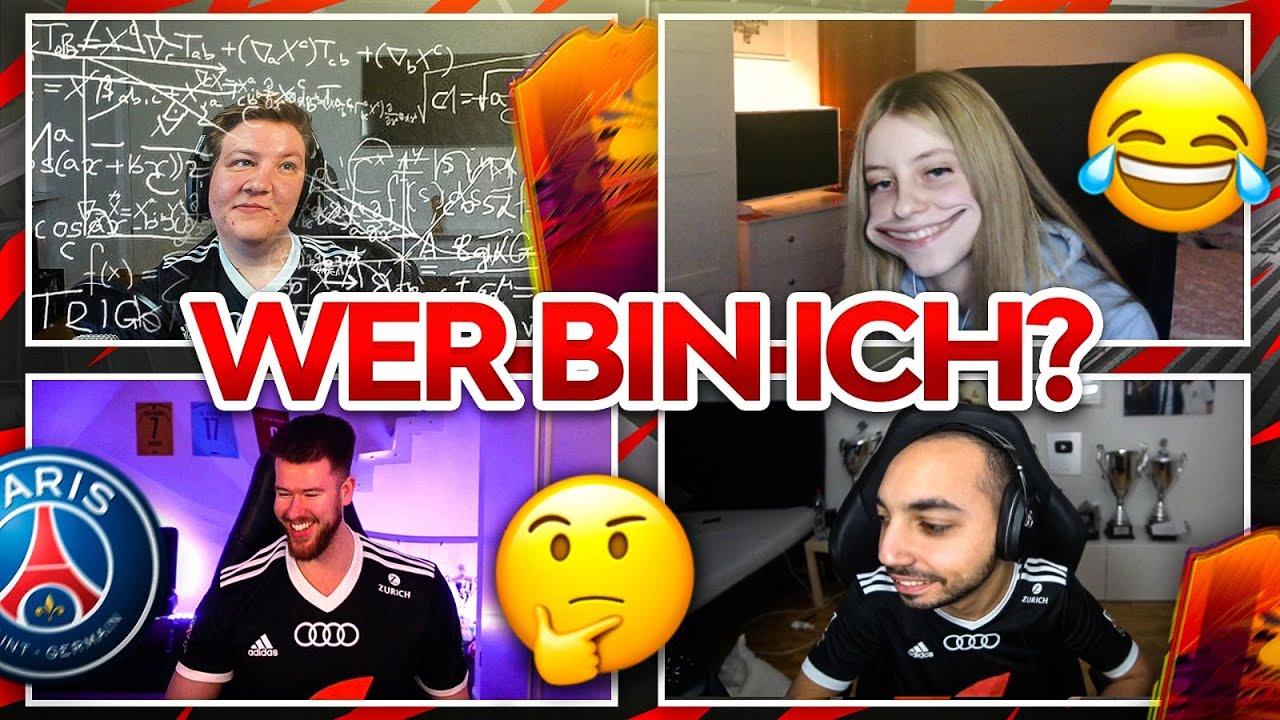 WER BIN ICH? (extrem schwere Spieler 😳) | FIFA 21