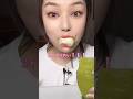海外で流行ってるソフトアイスチャレンジやってみた🧊🌀#food #snack #asmr #eating #mukbang #softice