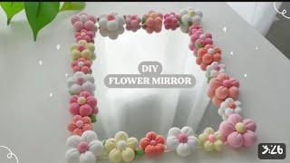 MIRROR || MIRROR CRAFT || MIRROR DECORATING || DIY MIRROR || MIRROR DECORATING AT HOME