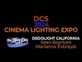 Dedolight california at the 2024 dcs cinema lighting expo