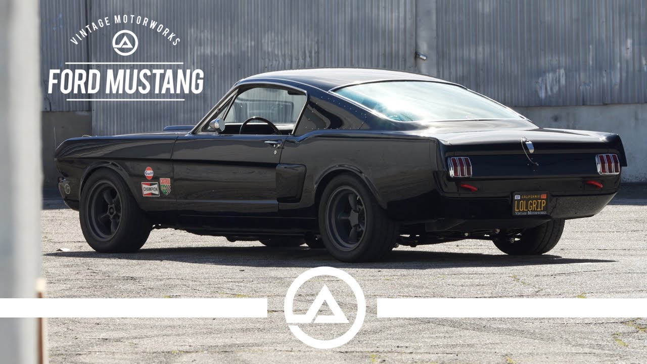 ⁣Raw, LOUD & Raunchy '65 Ford Mustang GT350R Inspired Build
