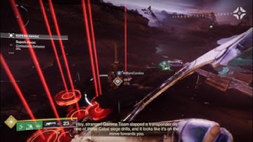 Cabal Excavation, Neomuna | Joined Event: "Gamma Team Slapped a Transponder" | Lightfall