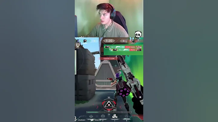 nAts Nasty 4K With Sheriff #valorant #shorts