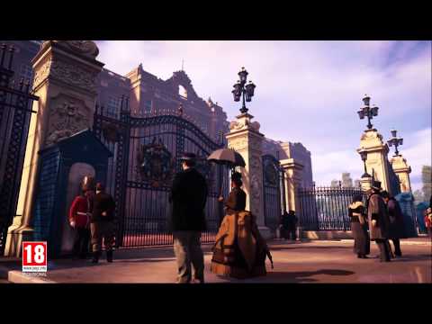 Video: Assassin's Creed: Syndikovať Zábery Z Hry Prelete Cez Viktoriánsky Londýn