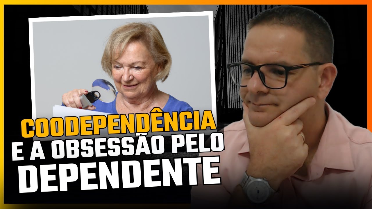 Imagem do episódio em vídeo: Quando o codependente fica obcecado pelo dependente