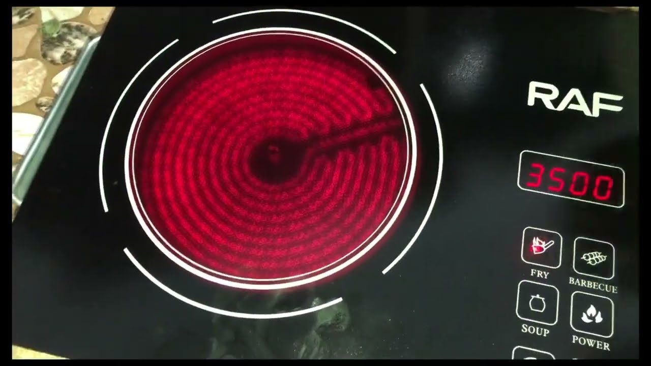 RAF Electric Stove 🔥 | Double Burner Powerful Chulha | Winter Cooking Made Easy 2025