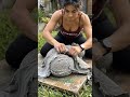 DIY Cute Caterpillar from Cement 🐛 Easy Garden Decor