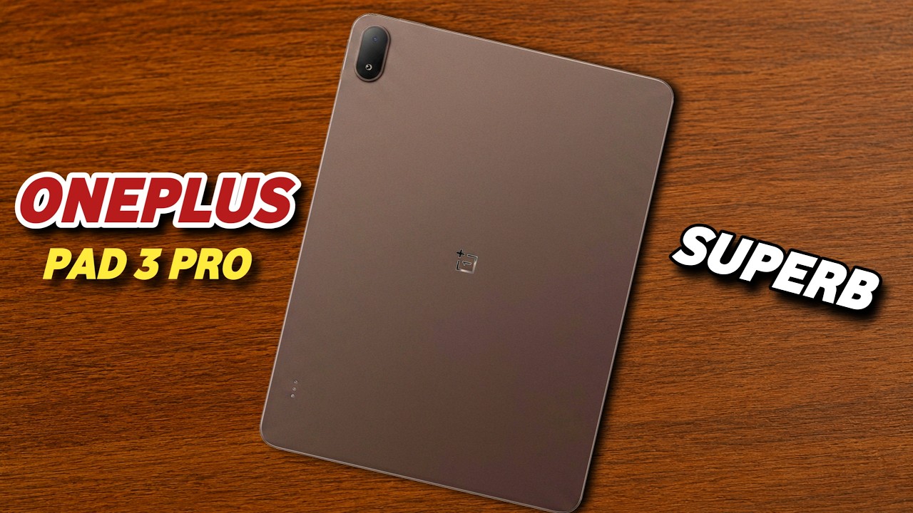 OnePlus Pad 3 Pro - Insanely Powerful Tablet you may Never Get