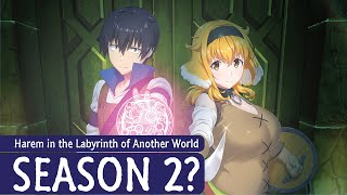 Harem in the Labyrinth of Another World Season 2 release date: Uncensored Isekai  Meikyuu de Harem wo Season 2 likely?