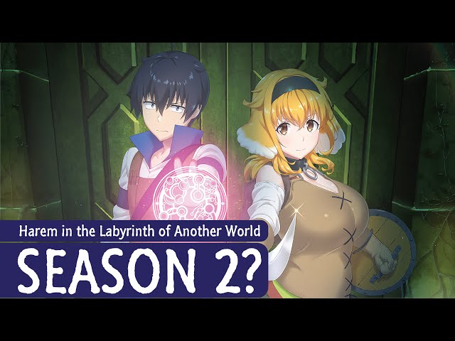 Harem in the Labyrinth of Another World Season 2 release date