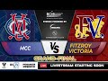 Grand Final | MCC v Fitzroy Victoria | Metro Pennant Premier Reserve | Season 2024-25