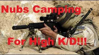 COD Ghosts:: Please do not be this guy!!! - Camping Scumbags!!!