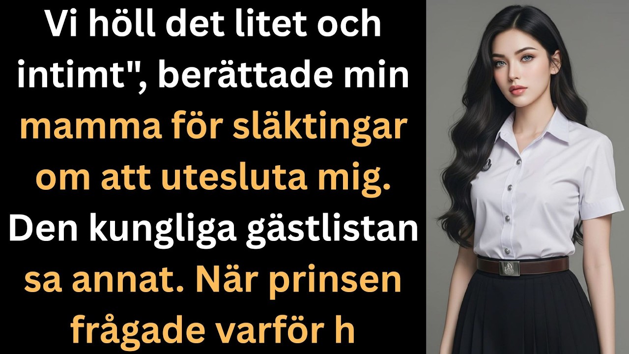 Jag granskade informationsdokument på mitt kontor i London när mejlet damp ner. ”MLS bröllop är den 3 september på Ashford Manor. Vi har bestämt oss för att hålla det intimt, bara med den nära...