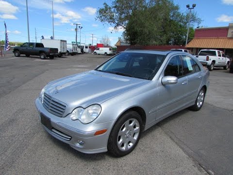 2005 Mercedes benz C240 4Matic AWD - YouTube