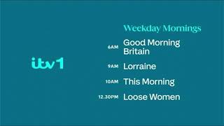 Itv1 (UK) Tomorrow morning Programming (2022)￼