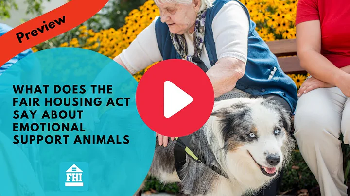 Episode 15 Preview-What Does the Fair Housing Act Say About Emotional Support Animals?