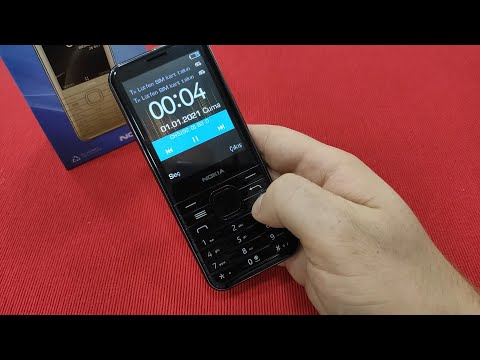 Nokia 8000 5130 Kameralı Tuşlu Telefon İnceleme