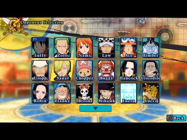 One Piece: Unlimited World RED Characters - Giant Bomb