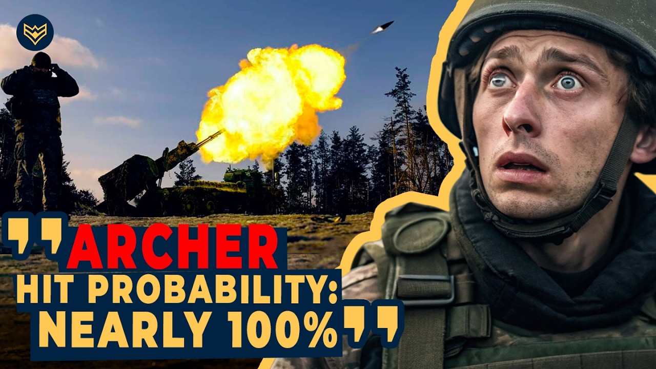 ARCHER Artillery System: Ukrainian Soldiers Spill Hard Truth | ARMY TV