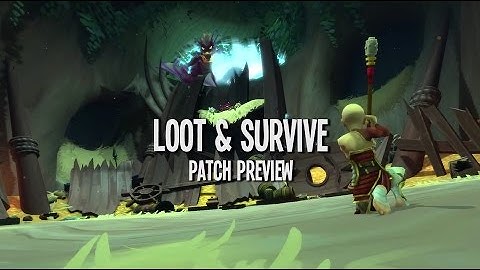 Dungeon Defenders II - Loot and Survive Trailer