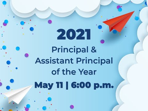 2021 M-DCPS Principal of the Year and Assistant Principal of the Year ...