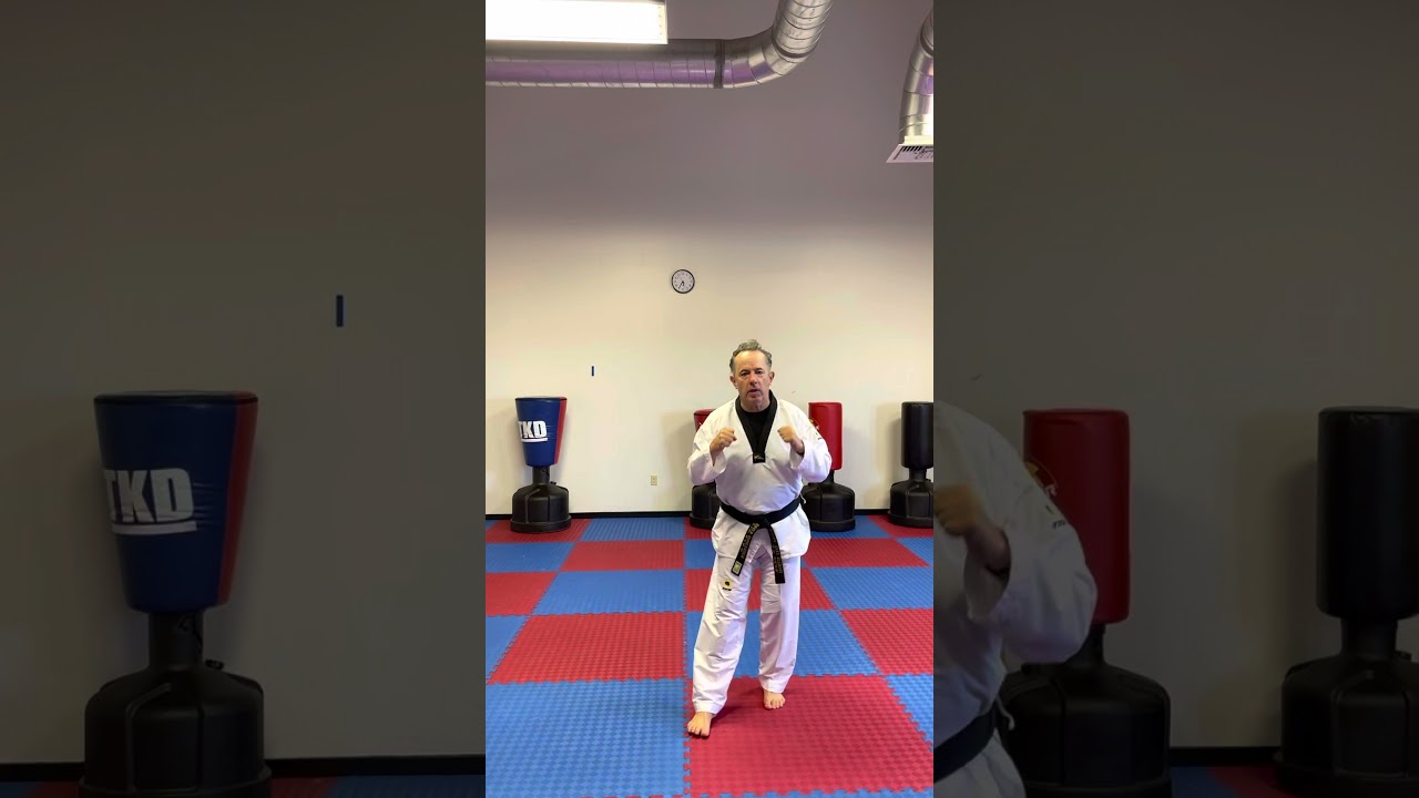 Reverse Crescent Kick