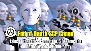 байки комитета по этике: 5 причин, по которым фонд хочет армию роботов