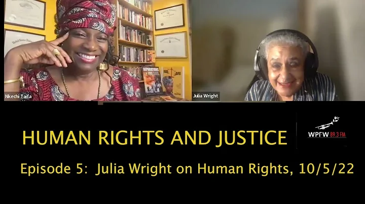 Episode 5 - Julia Wright on Human Rights, Human Ri...