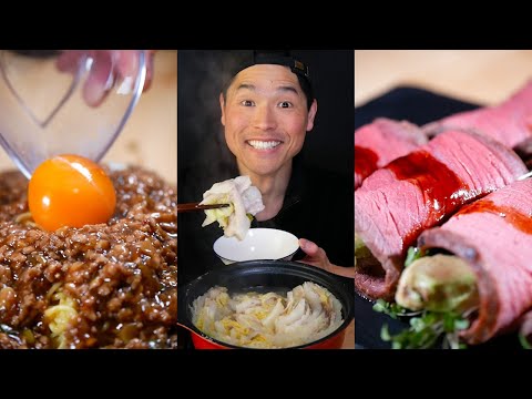 ASMR |  1-week Delicious Bayashi Food #30 | MUKBANG | COOKING