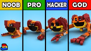 LEGO Poppy Playtime: Building DogDay (Noob, Pro, Hacker, and GOD)