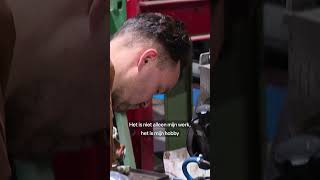 Maik heeft een bijzondere band met de VS, ofja vooral met de auto;s | #L1