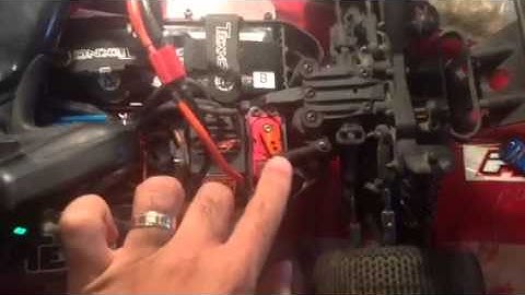 Defective Trackstar ts-920 servo