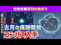 【月のトレジャーコンパス入手】　ヌールの石柱群の「古月の痕跡」開放　世界任務「序列の始まり」　月の印の奉納場所　集いの場　秘源の龍像ギミック　情報の欠片　月の高地　コアデータ　Luna Ⅷ　攻略　原神