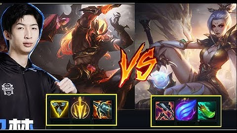 Xiao Chao Meng Cầm Tryndamere Bán Hành Riven Cực Gắt/DariusLol