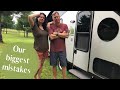 Our Top "10" Newbie RV Mistakes