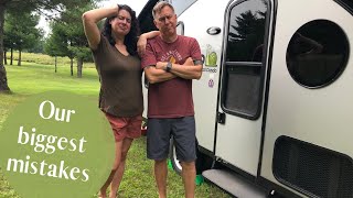 Our Top '10' Newbie RV Mistakes