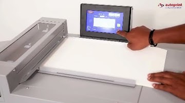 Autoprint MCP 33 – Digital Creasing & Perforating Machine