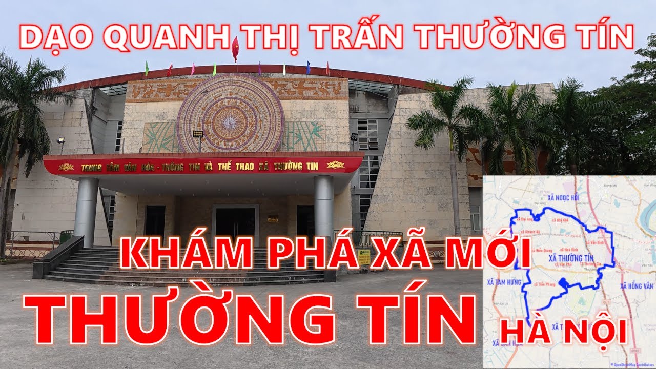 Khám phá xã Thường Tín, Hà Nội | Dạo quanh Thị trấn Thường Tín