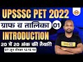 UPSSSC PET 2022 | DATA INTERPRETATION | UPSSSC GRAPH & TABULAR DI | BY PULKIT SIR